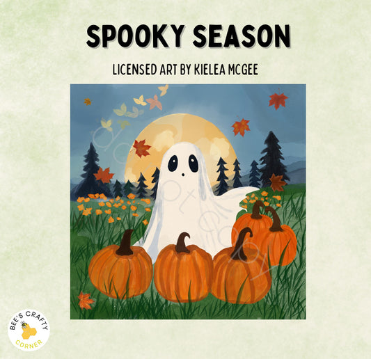 RELEASE PAPER | Spooky Season by Kielea McGee - Licensed Release Papers