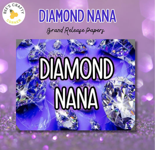 RELEASE PAPER | Diamond Nana Branded Release Paper | Reusable Diamond Painting Release Paper