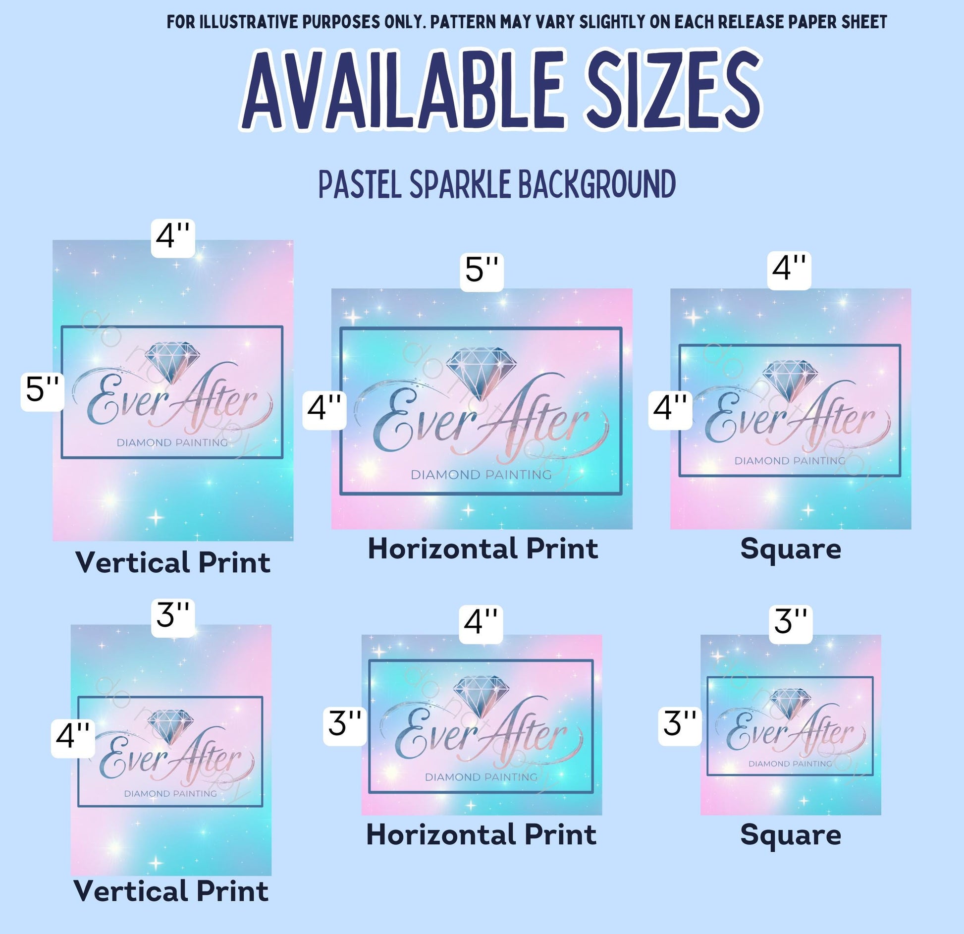RELEASE PAPER | Ever After Diamond Painting Branded Release Paper | Reusable Diamond Painting Release Paper