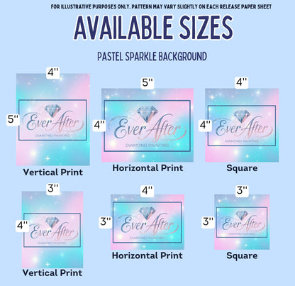 RELEASE PAPER | Ever After Diamond Painting Branded Release Paper | Reusable Diamond Painting Release Paper