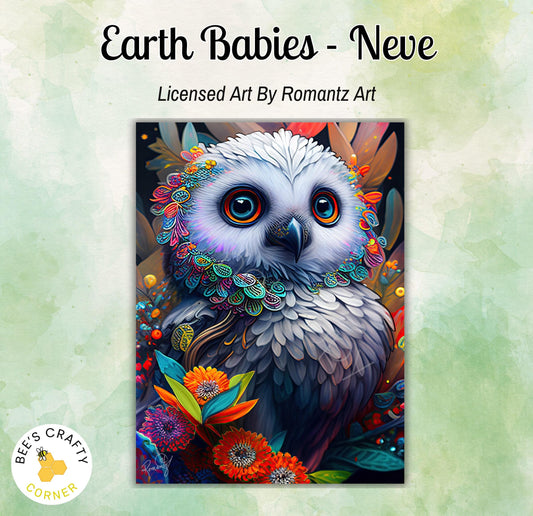 RELEASE PAPER | Earth Babies - Neve - by Romantz Art | Licensed Release Papers