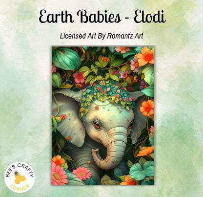 RELEASE PAPER | Earth Babies - Elodi - by Romantz Art | Licensed Release Papers