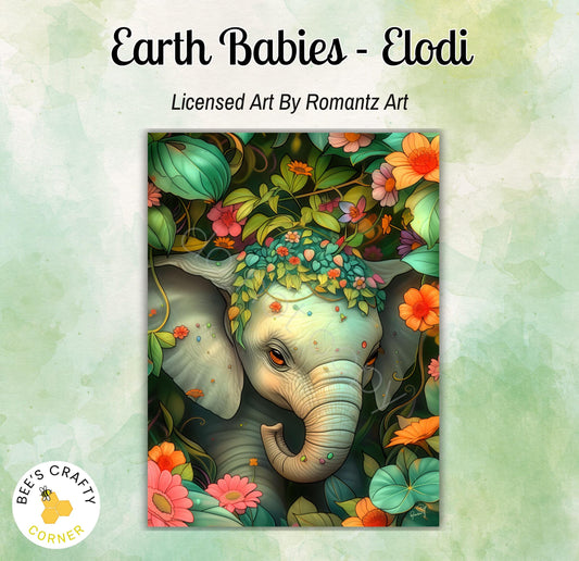 RELEASE PAPER | Earth Babies - Elodi - by Romantz Art | Licensed Release Papers