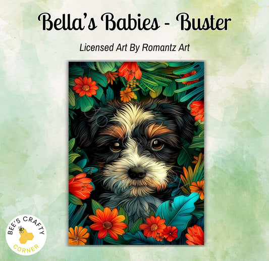 RELEASE PAPER | Bella's Babies - Buster - by Romantz Art | Licensed Release Papers