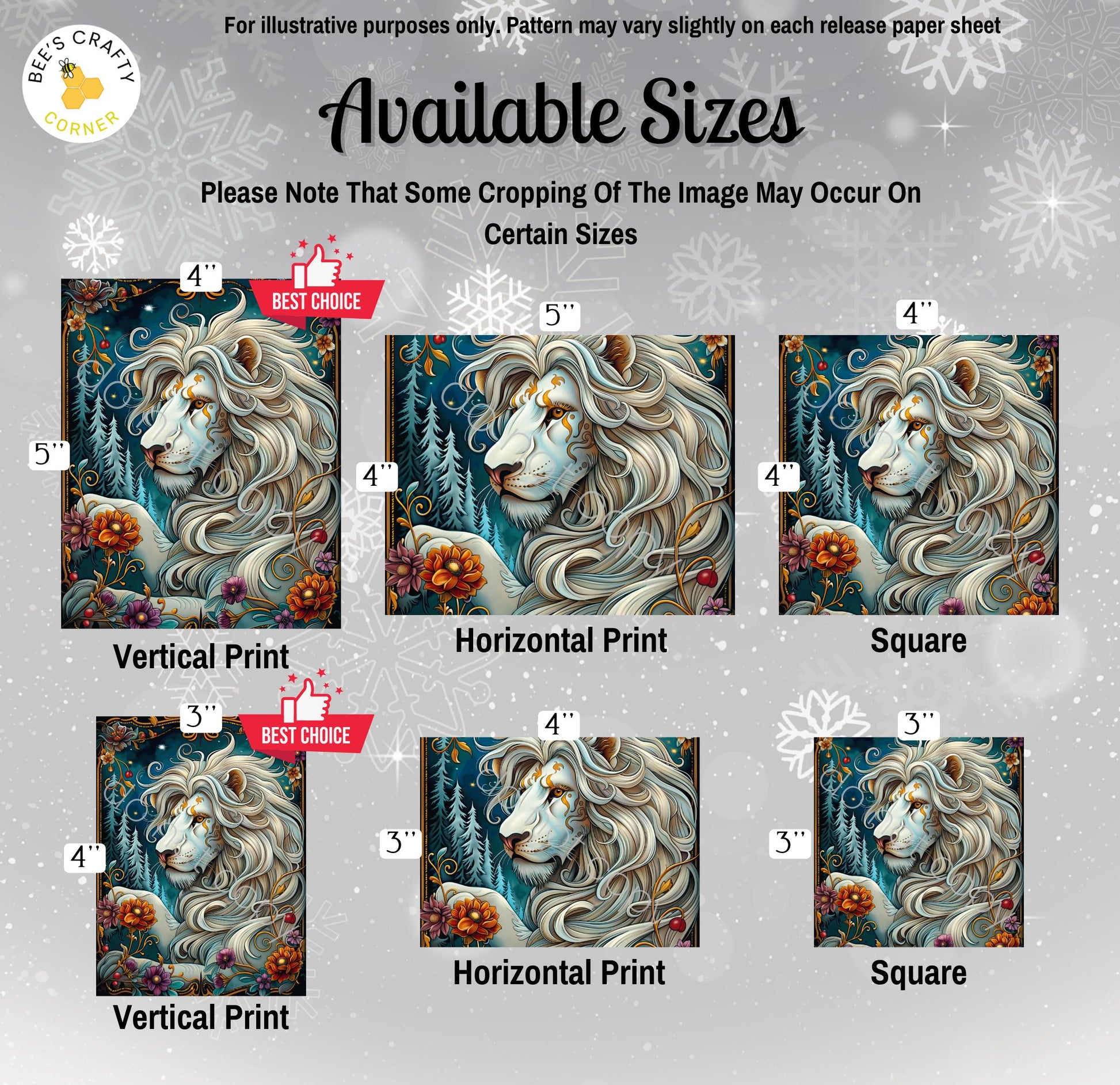 RELEASE PAPER | The Winter King's Storybook - Fableheart - by Romantz Art | Licensed Release Papers