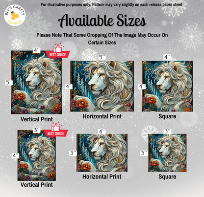 RELEASE PAPER | The Winter King's Storybook - Fableheart - by Romantz Art | Licensed Release Papers