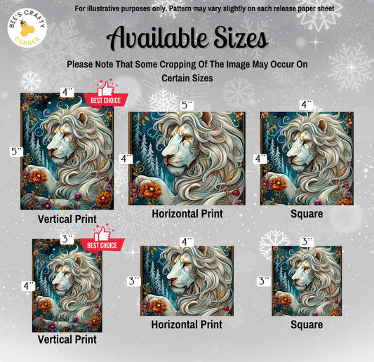 RELEASE PAPER | The Winter King's Storybook - Fableheart - by Romantz Art | Licensed Release Papers