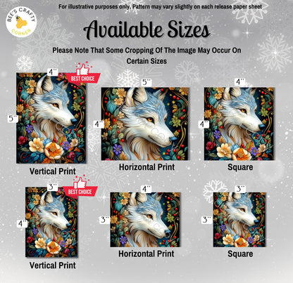 RELEASE PAPER | The Winter King's Storybook - Rogue - by Romantz Art | Licensed Release Papers