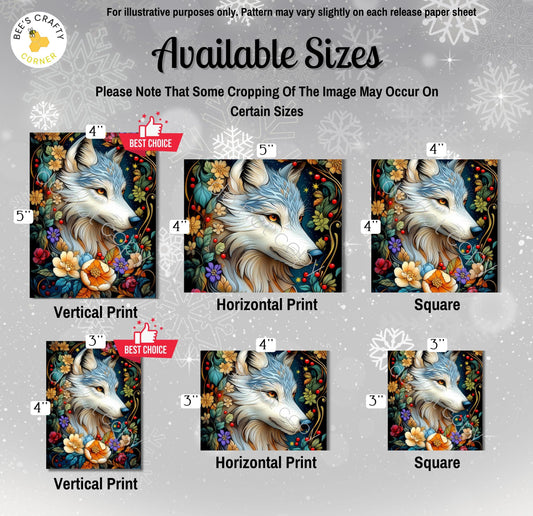 RELEASE PAPER | The Winter King's Storybook - Rogue - by Romantz Art | Licensed Release Papers