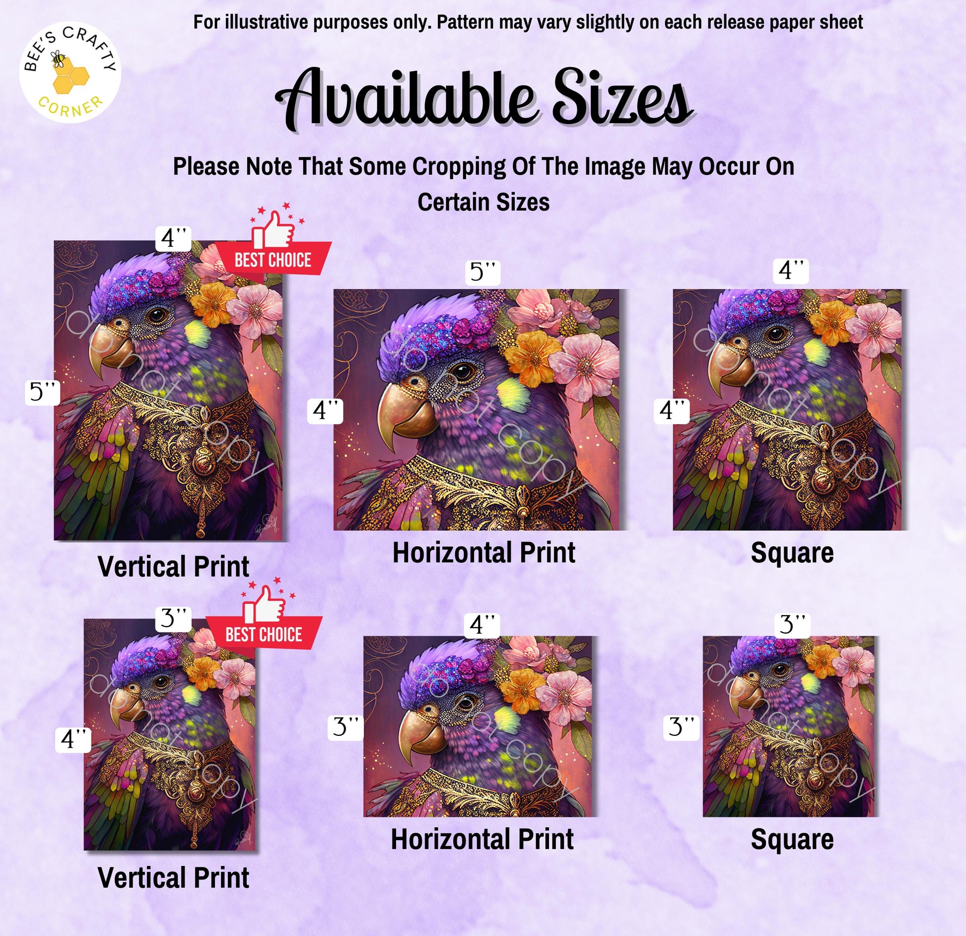 RELEASE PAPER | Queen's Aviary - Regent - by Romantz Art | Licensed Release Papers