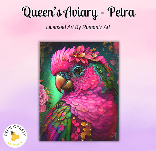 RELEASE PAPER | Queen's Aviary - Petra - by Romantz Art | Licensed Release Papers