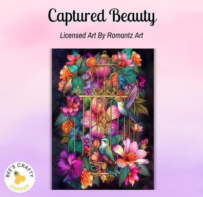 RELEASE PAPER | Captured Beauty - by Romantz Art | Licensed Release Papers