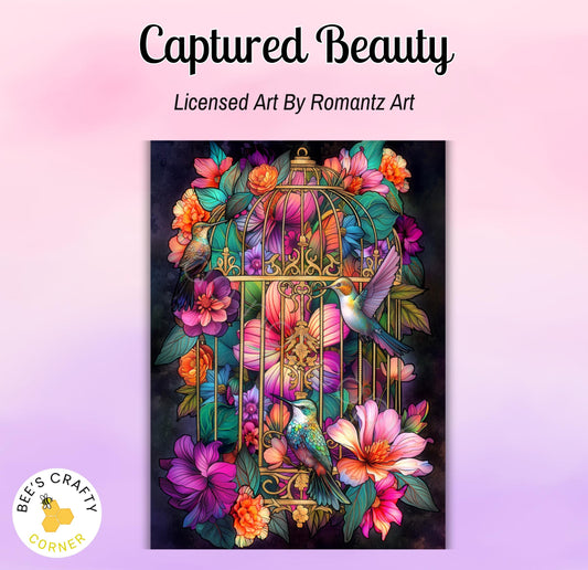 RELEASE PAPER | Captured Beauty - by Romantz Art | Licensed Release Papers