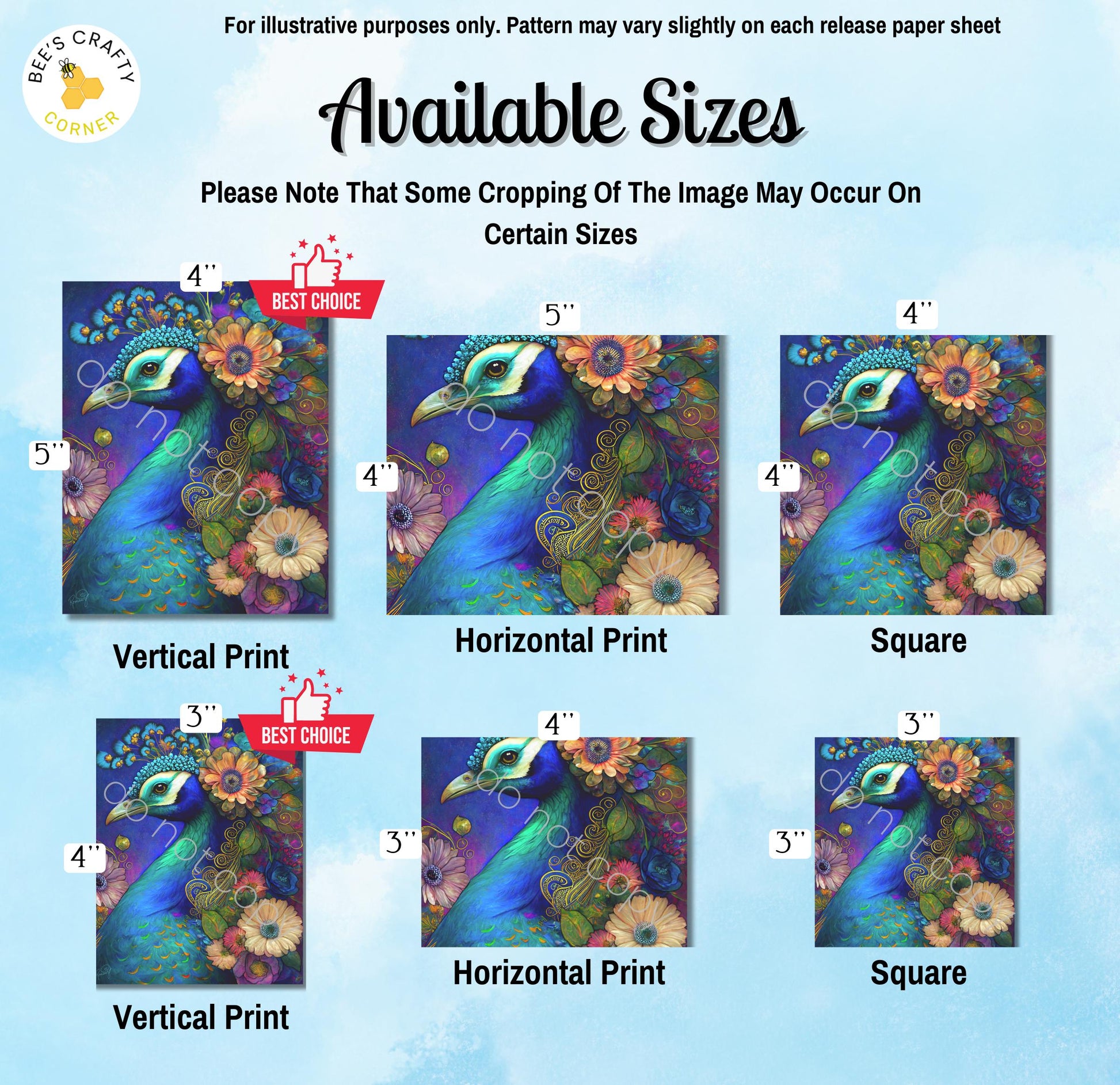 RELEASE PAPER | Proud Cerulean - by Romantz Art | Licensed Release Papers