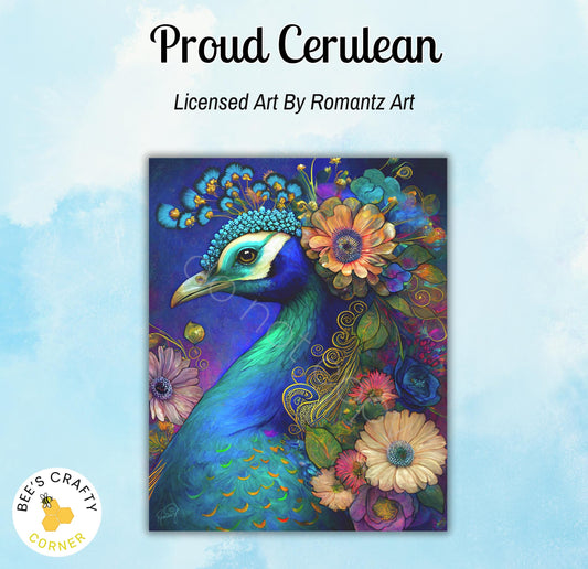 RELEASE PAPER | Proud Cerulean - by Romantz Art | Licensed Release Papers