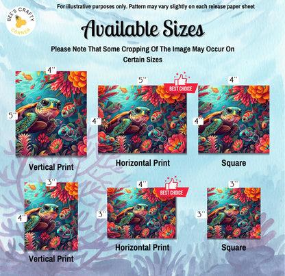 RELEASE PAPER | Eden Cove - Toughy - by Romantz Art | Licensed Release Papers