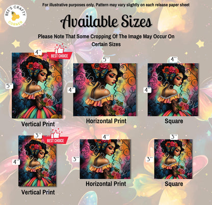 RELEASE PAPER | Enamorada - Femi - by Romantz Art | Licensed Release Papers