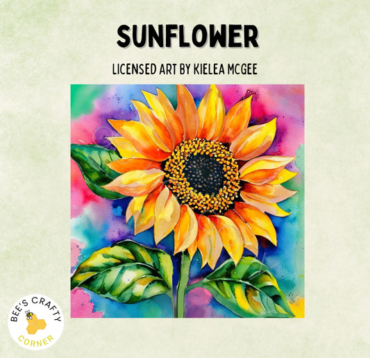RELEASE PAPER | Sunflower by Kielea McGee - Licensed Release Papers