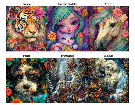 Customizable Pack - RomantzArt Licensed Release Papers