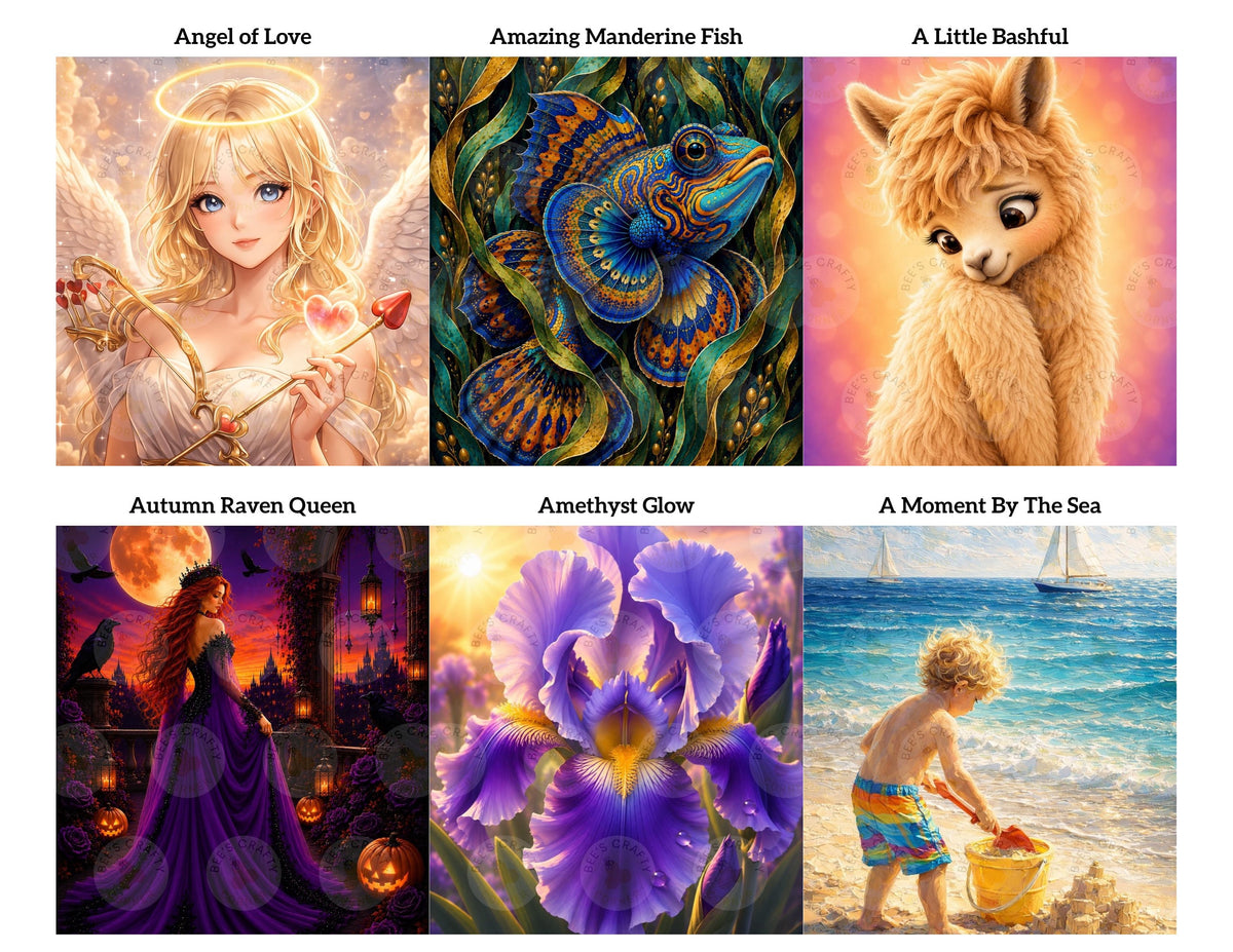 Customizable Pack - Anna Jensen Licensed Release Papers