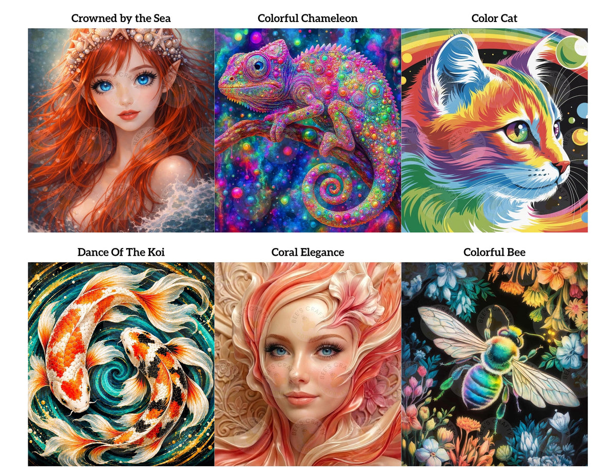 Customizable Pack - Anna Jensen Licensed Release Papers