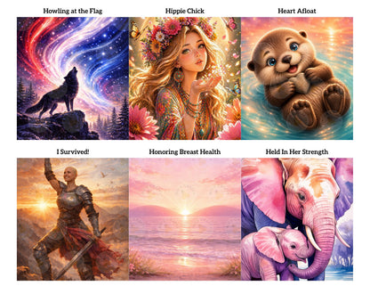 Customizable Pack - Anna Jensen Licensed Release Papers
