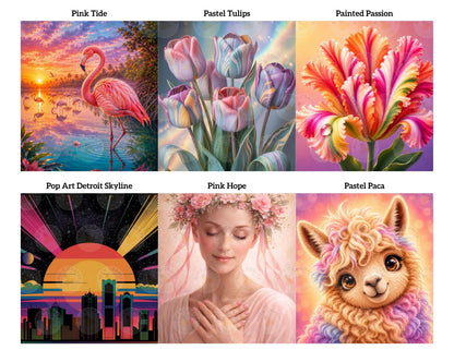 Customizable Pack - Anna Jensen Licensed Release Papers