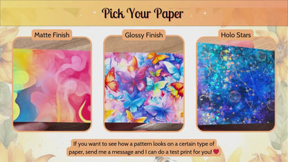 Santa's Helpers - Reusable Patterned Diamond Painting Release Paper